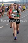 Senior womens 4 stage relay, 2021 Northern 6 and 4 Stage and Young Athletes Road Relays, Redcar. Photo: David T. Hewitson/Sports for All Pics